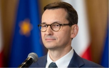 Прем'єр-міністр Польщі вважає за необхідне усунути Путіна від влади задля безпеки в Європі