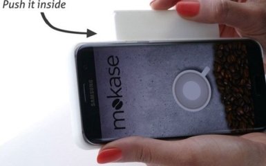 Дизайнеры придумали чехол для смартфона, который варит кофе: опубликовано фото и видео