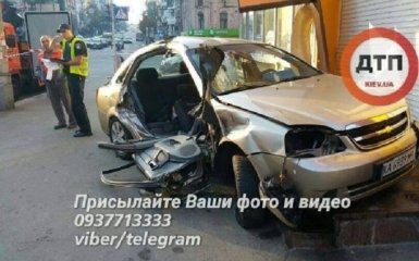 ДТП з поліцією в центрі Києва: стала відома трагічна подробиця