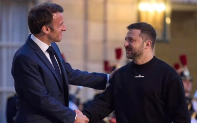 Что известно о разговоре Макрона и Зеленского