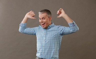 У відомого українського телеведучого народилася п'ята дитина