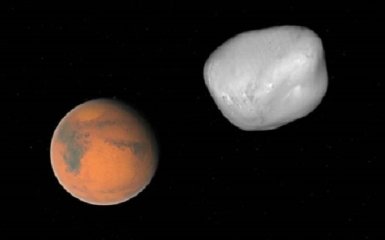 Это потрясающе. Появилось первое в истории близкое фото спутника Деймоса