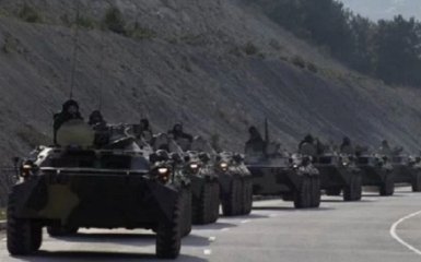 Росія вивозить із Криму військову техніку: з’явилось відео