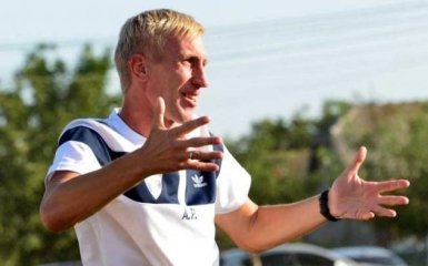Пархоменко признан лучшим тренером 7-го тура Первой лиги