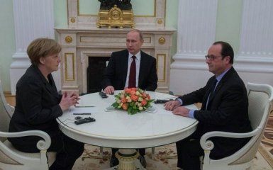 Зрив зустрічі Путіна, Меркель і Олланда: в мережі вказали на несподіваний успіх України