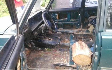 В Ивано-Франковске полиция задержала пьяного на очень оригинальном авто: появились фото