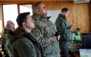 Зеленский и Залужный