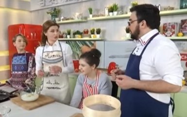 Жена Порошенко продемонстрировала кулинарный талант: появилось видео