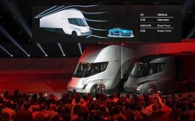 Tesla презентувала електровантажівку з автопілотом: з'явилося відео