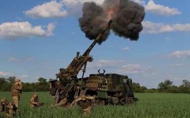 Данія надасть Україні всі свої самохідні артилерійські установки Caesar