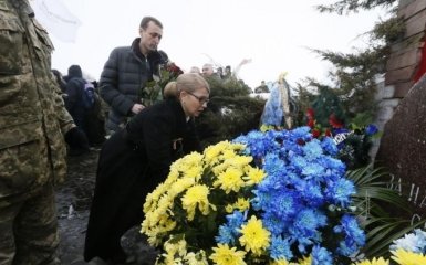 Тимошенко: нам нужна сильная армия