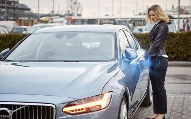 Volvo відмовиться від автомобільних ключів
