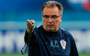 Тренер Хорватии назвал сильные стороны сборной Украины