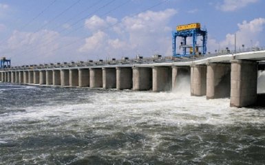 ЗСУ вивели з ладу автомобільний міст дамби в Новій Каховці