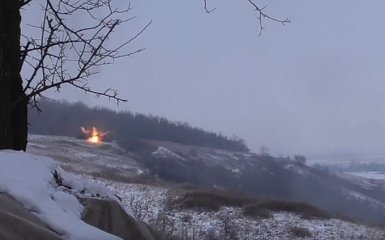 Британский пропагандист ДНР выдал позиции боевиков под Дебальцево: появилось видео