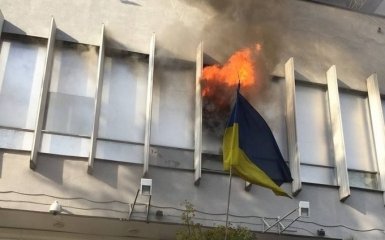 Пожежа на "Інтері": соцмережі збуджені і згадують Путіна