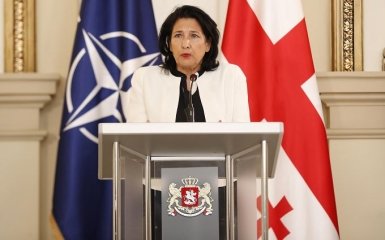 У Грузії готують імпічмент президентки через її непогоджений візит Європи