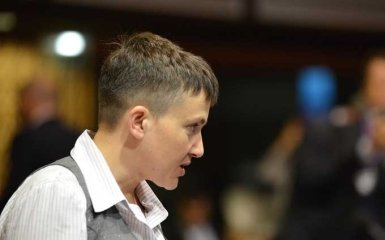 Савченко стопроцентно уверена, что стала бы президентом: опубликовано видео