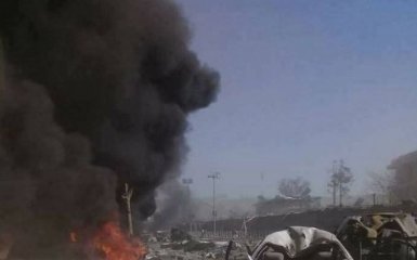 Взрыв у посольства Германии в Кабуле: число жертв увеличилось