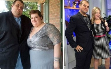 Теряющие вес: фото пар, которые рекордно похудели вместе