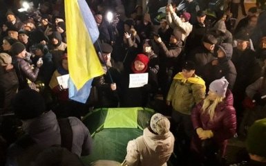 На Майдані в центрі Києва сталися сутички