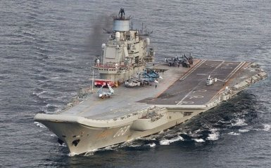 Доплыли: соцсети повеселило достижение дымящего российского корабля