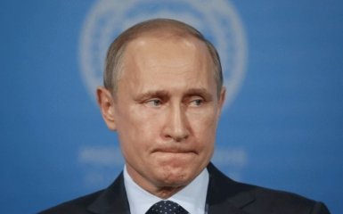 «Стратегічний геній» Путіна - міф, а не реальність