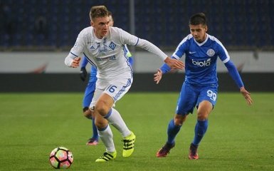 Днепр - Динамо: видео обзор матча