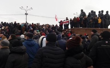Ми не раби: з'явилися фото і відео нових протестів проти Лукашенка в Білорусі