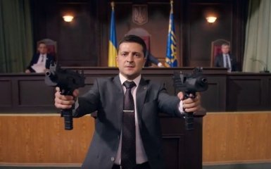 Зеленський розстріляв депутатів в продовженні популярної комедії: з'явилося відео