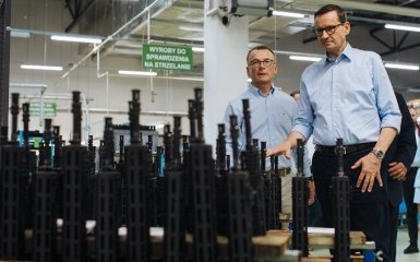 В Польше объяснили заявление Моравецкого об отказе поставлять оружие Украине