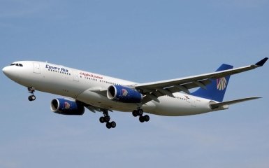 Крушение египетского самолета: стало известно о происшествии на борту