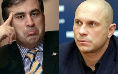 Кива решил наказать Саакашвили за "криминального авторитета"