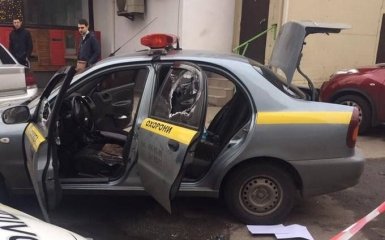 Напад на інкасаторів у Києві: з'явилися нові фото і відео з місця події