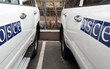 Боевики ДНР атаковали технику ОБСЕ: появилось видео