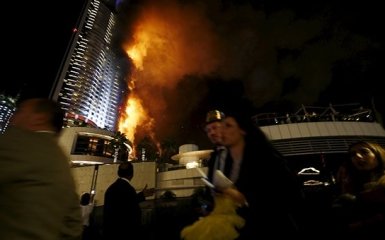 В Дубае в результате пожара пострадавших граждан Украины нет
