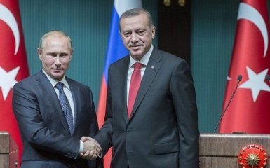 Эрдоган нашел для Путина доброе слово