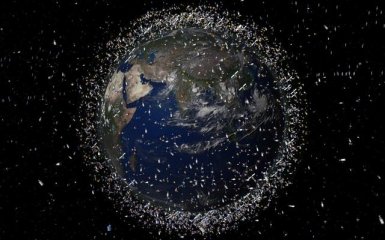 На Земле может начаться война из-за мусора в космосе