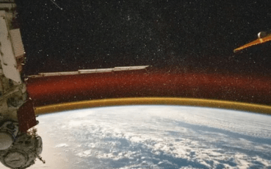 свечение атмосферы