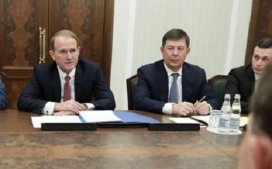 Команда Венедиктовой завершила следствие по Медведчуку и Козаку