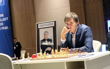 Бывшему украинскому шахматисту припомнили фото с Путиным в Крыму