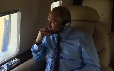 С высоты птичьего помета: в сети высмеяли видео с Путиным на вертолете
