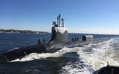 атомний підводний човен США