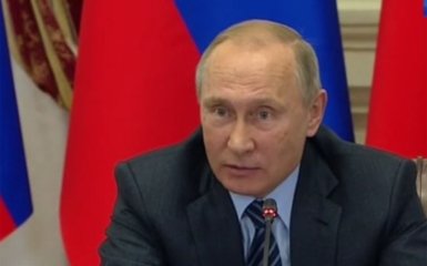 За что Путина обвинили в нацизме: появилось видео