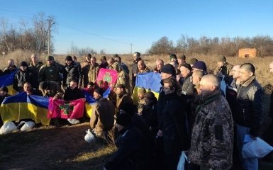 З російського полону повернулися ще 60 військових — серед них оборонці Маріуполя