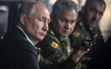 У Росії озвучили військовий план Путіна проти України