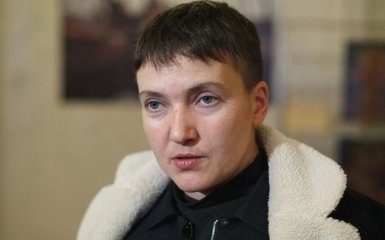 Савченко в суді в черговий раз оголосила голодування