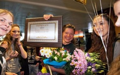 "Звезда RUSLANA": Фанаты сделали певице необычный подарок