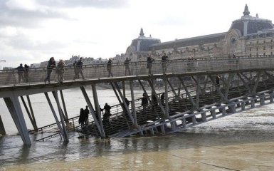 Париж через повінь атакували щури: опубліковано відео