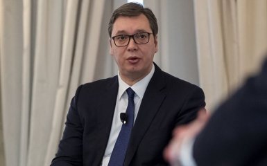 Президент Сербии Вучич признал Крым и Донбасс украинскими территориями и осудил вторжение РФ